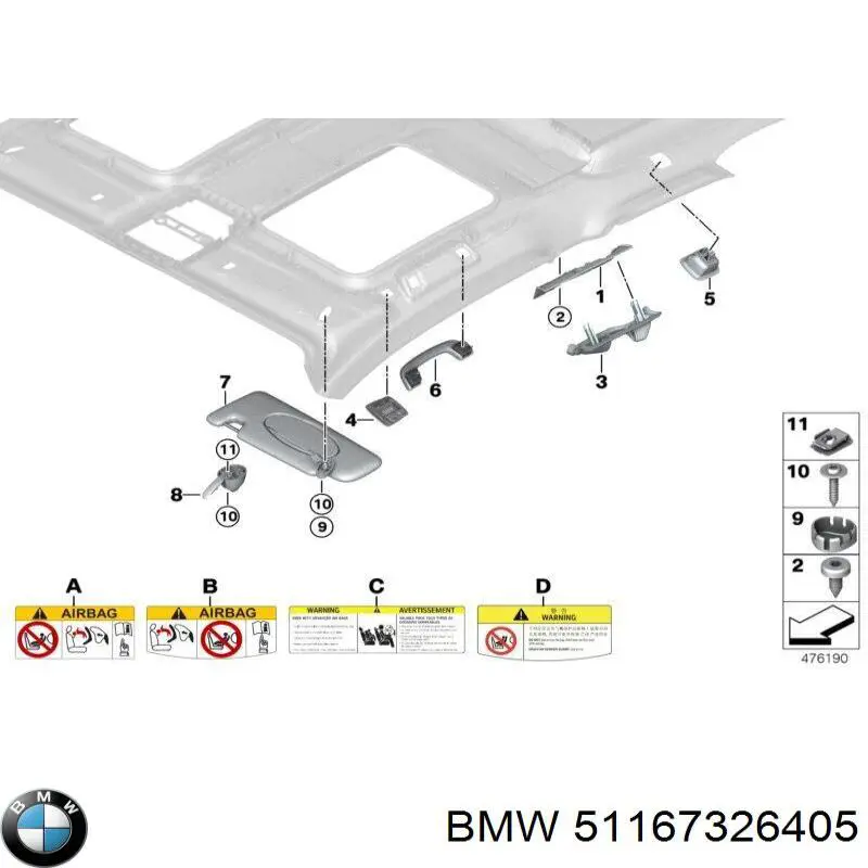 51167326405 BMW 