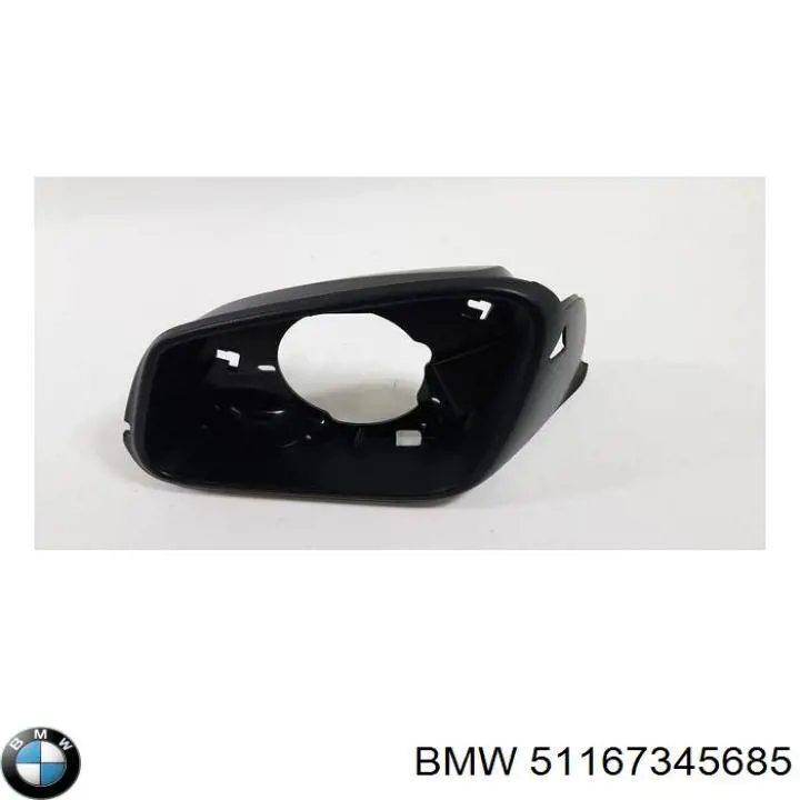 51167345685 BMW Корпус дзеркала заднього виду, лівого