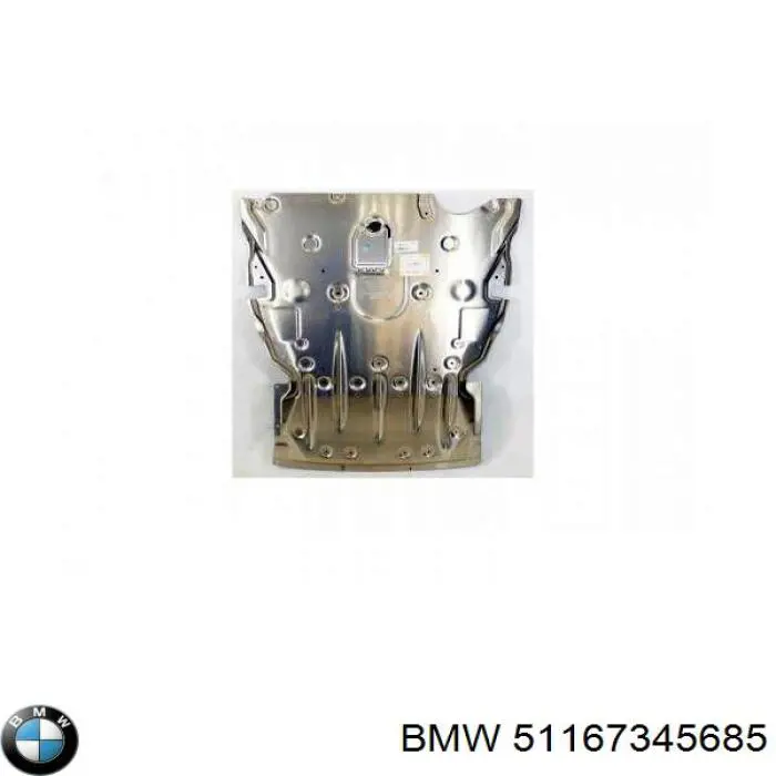 Купити 51167345685 BMW Корпус дзеркала заднього виду, лівого