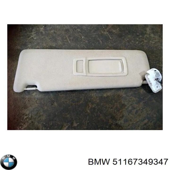 51167349347 BMW Козирок протисонячний