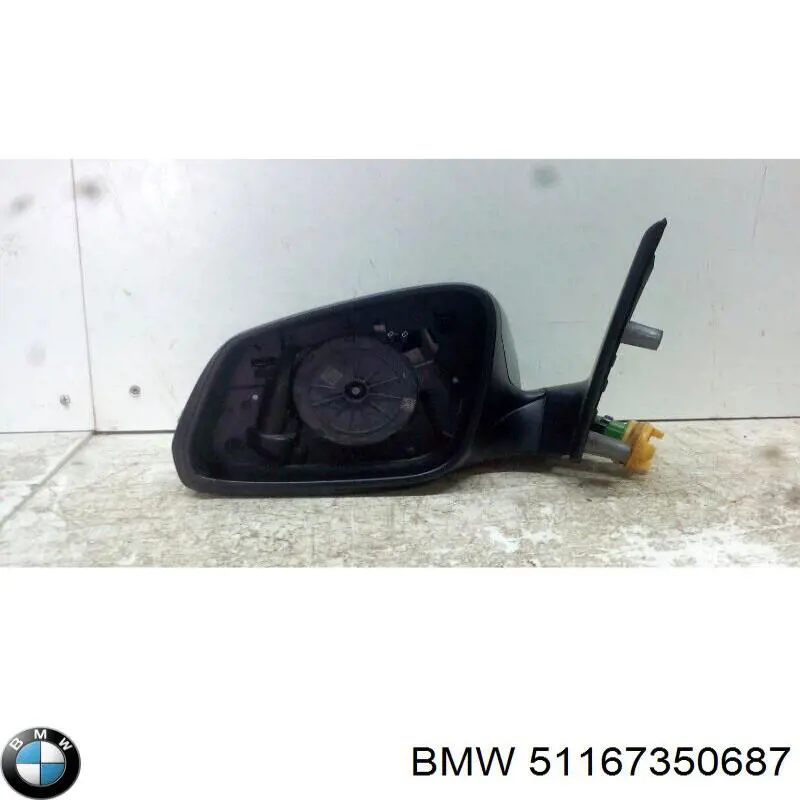 51167350687 BMW Дзеркало заднього виду, ліве
