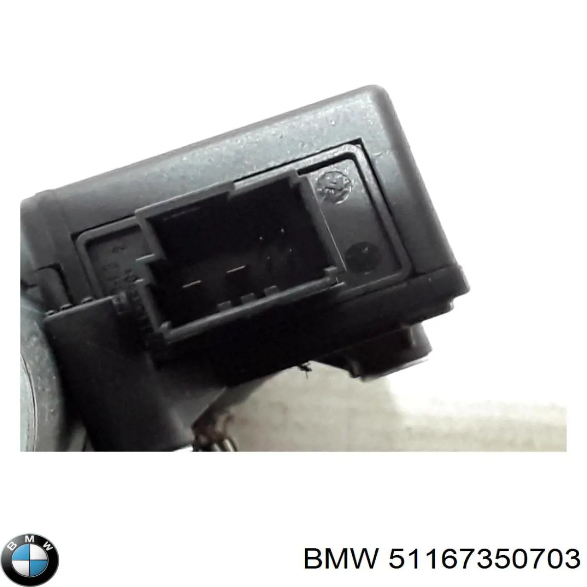 Купити 51167350703 BMW Бічне дзеркало заднього виду ліве