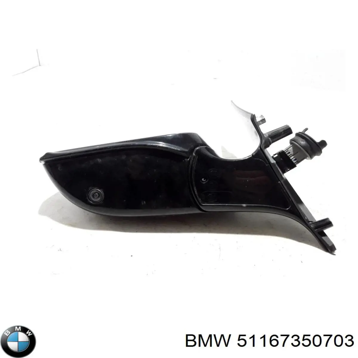51167350703 BMW Дзеркало заднього виду, ліве