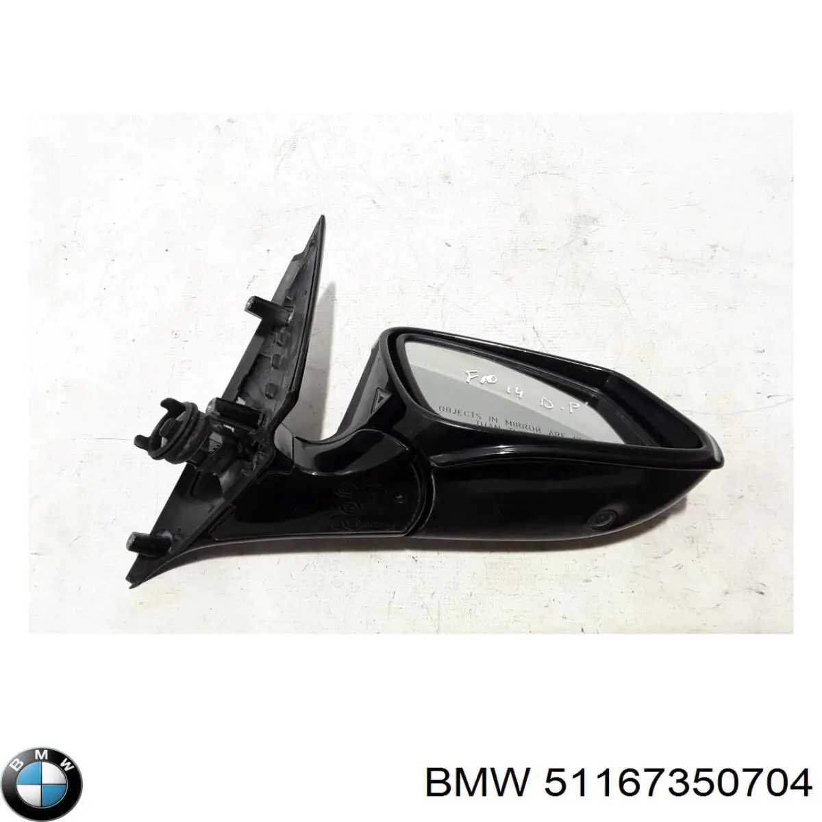 Купити 51167350704 BMW Дзеркало праве