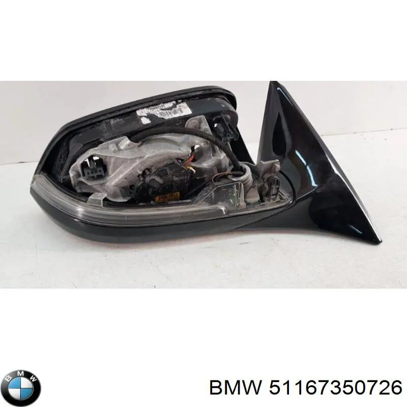 51167350726 BMW Праве дзеркало заднього виду