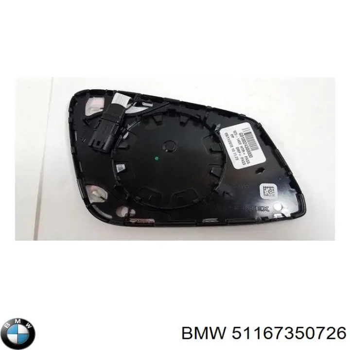 Праве бічне дзеркало BMW 51167350726 ціна, від 958.44 USD