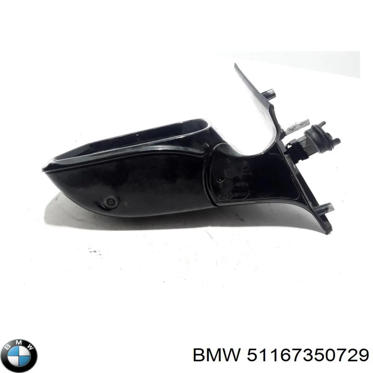 Ліве бічне дзеркало BMW 51167350729 ціна, від 337.46 USD