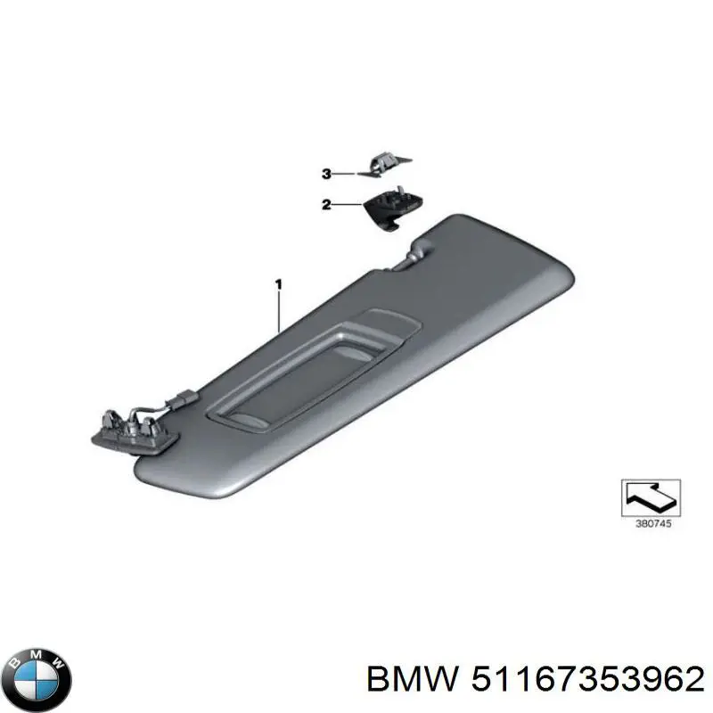 51167353962 BMW 