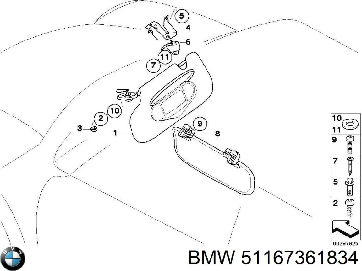 51167361834 BMW 