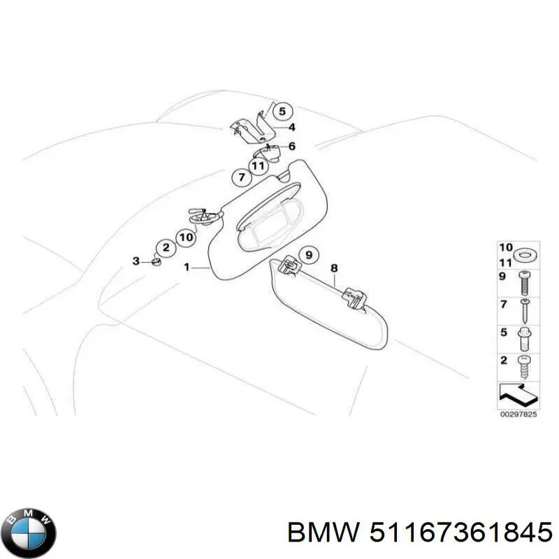 51167361845 BMW 