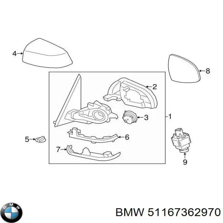 51167291202 BMW 