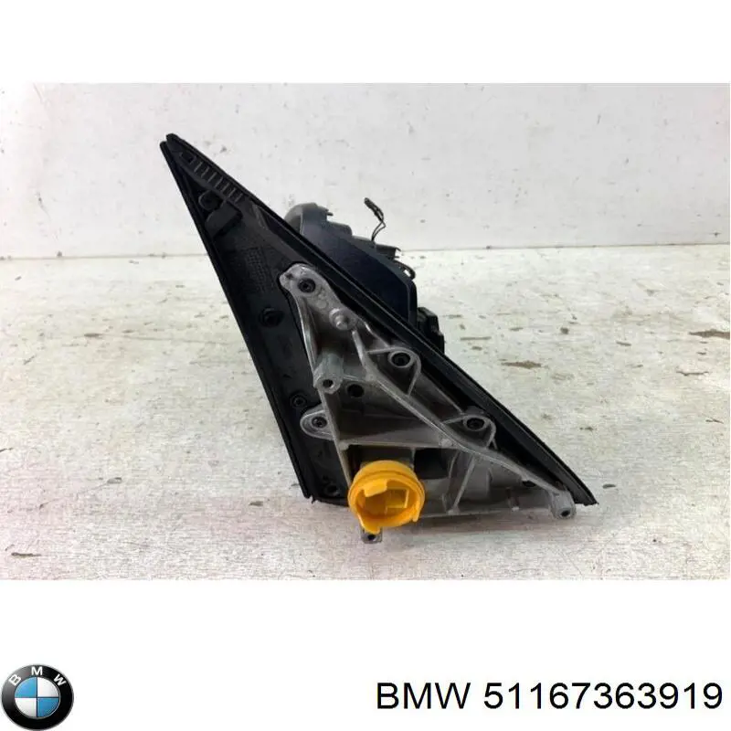 Ліве бічне дзеркало BMW 51167363919 ціна, від 361.88 USD