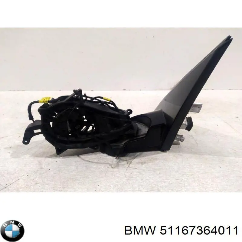 Ліве бічне дзеркало BMW 51167364011 ціна, від 1058.07 USD