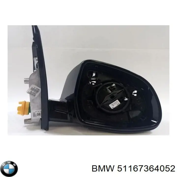 Праве бічне дзеркало BMW 51167364052 ціна, від 876.47 USD