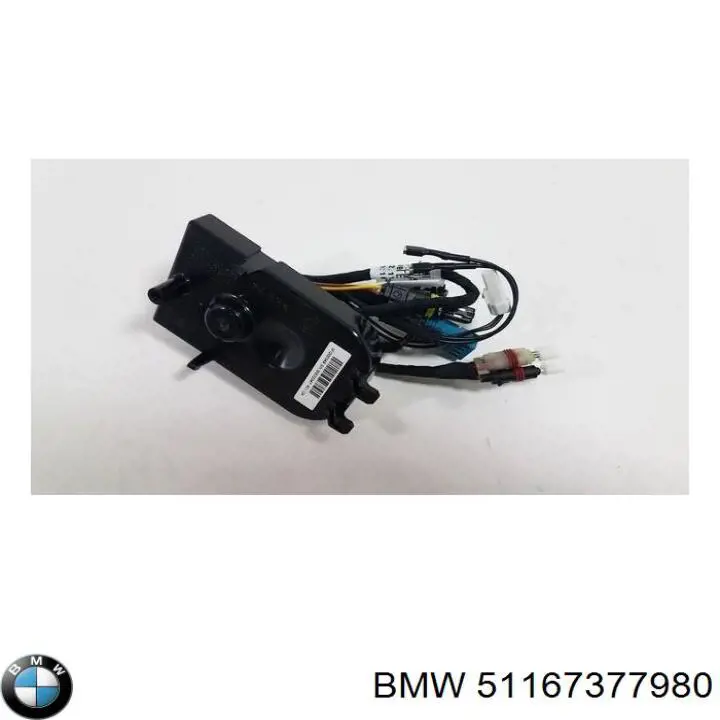 Скло дзеркала заднього виду, правого BMW 51167377980 ціна, від 42.33 USD