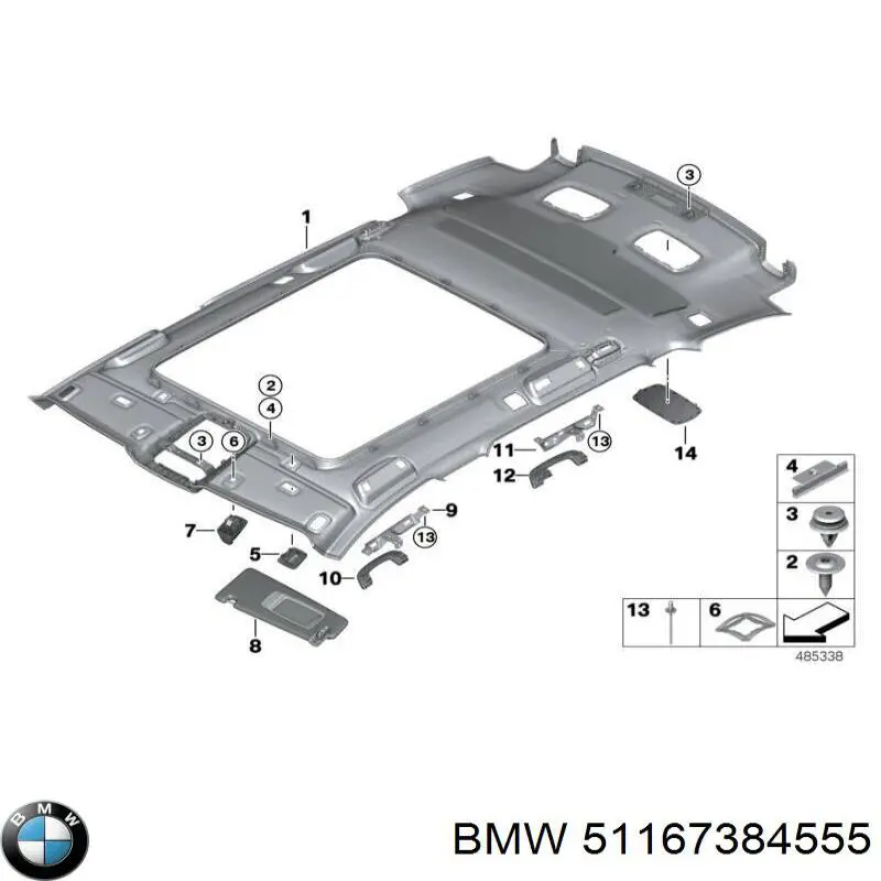 51167384555 BMW 