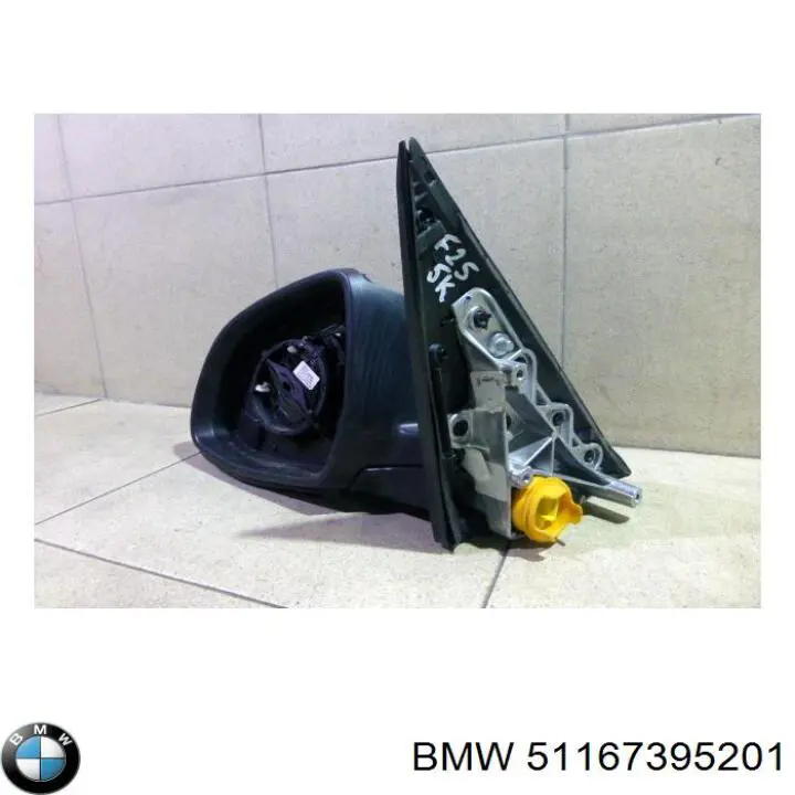 Ліве бічне дзеркало BMW 51167395201 ціна, від 441.70 USD
