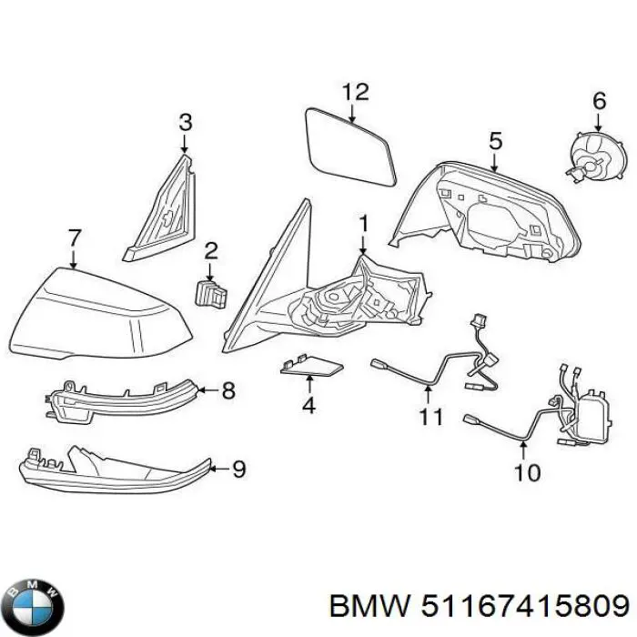 51167415809 BMW 