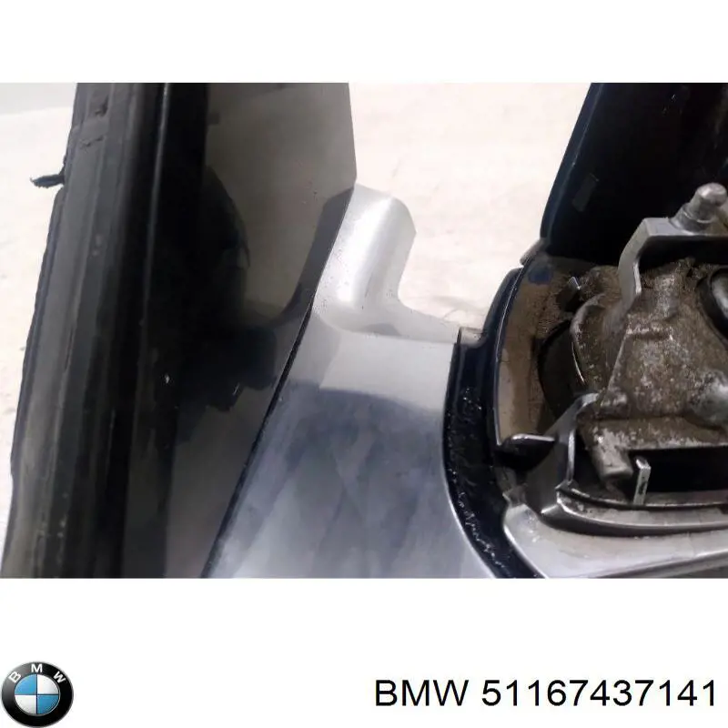 51167437141 BMW Дзеркало заднього виду, ліве