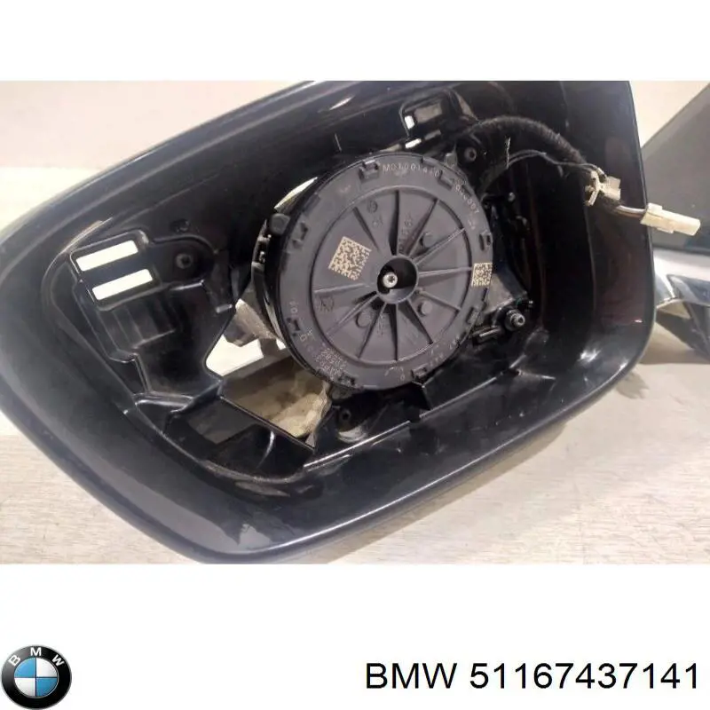 Ліве бічне дзеркало BMW 51167437141 ціна, від 76.10 USD