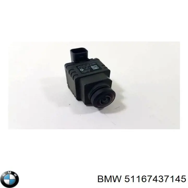 51167437145 BMW Дзеркало заднього виду, ліве