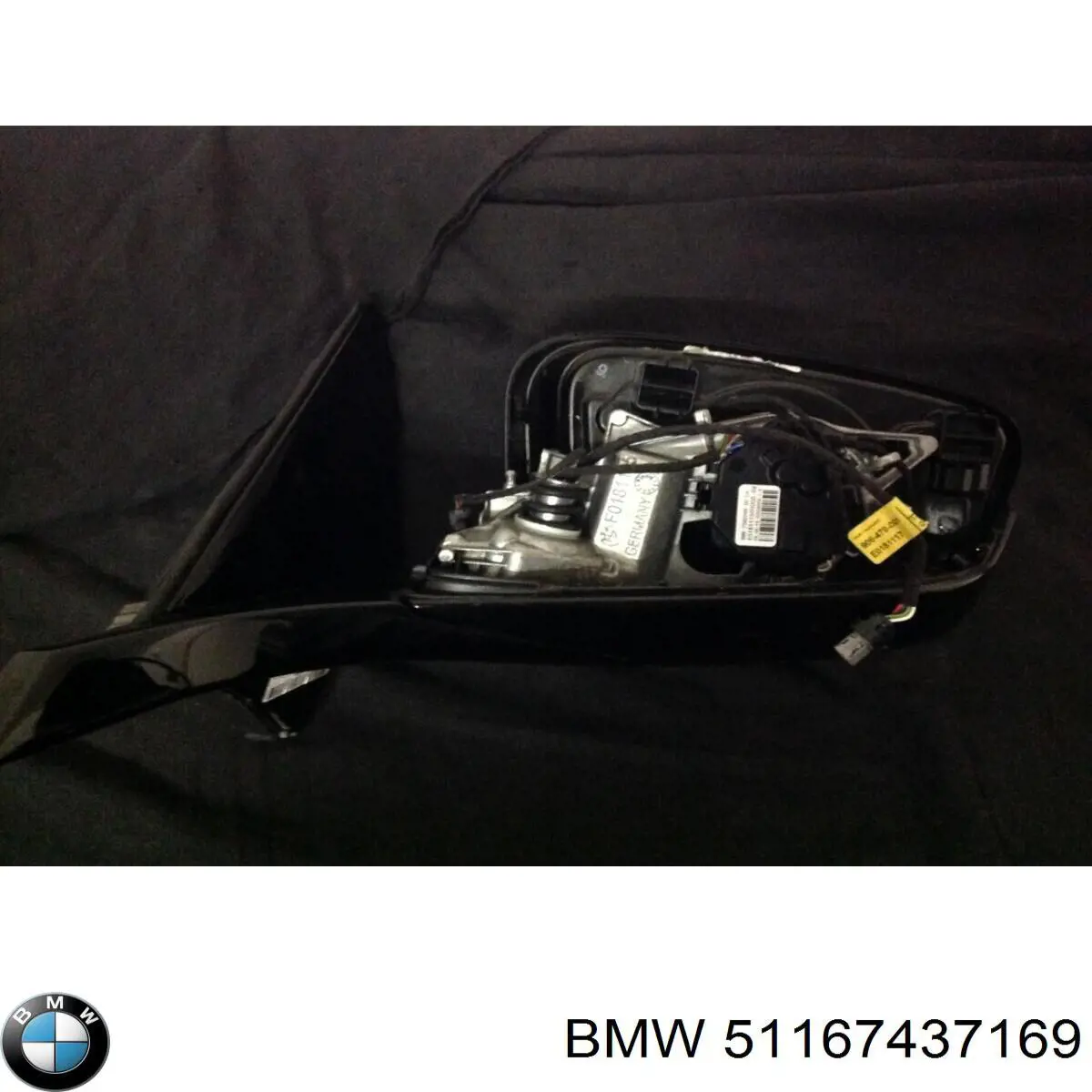 Купити 51167437169 BMW Бічне дзеркало заднього виду ліве