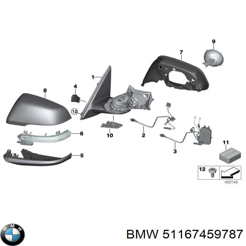  51167459787 BMW