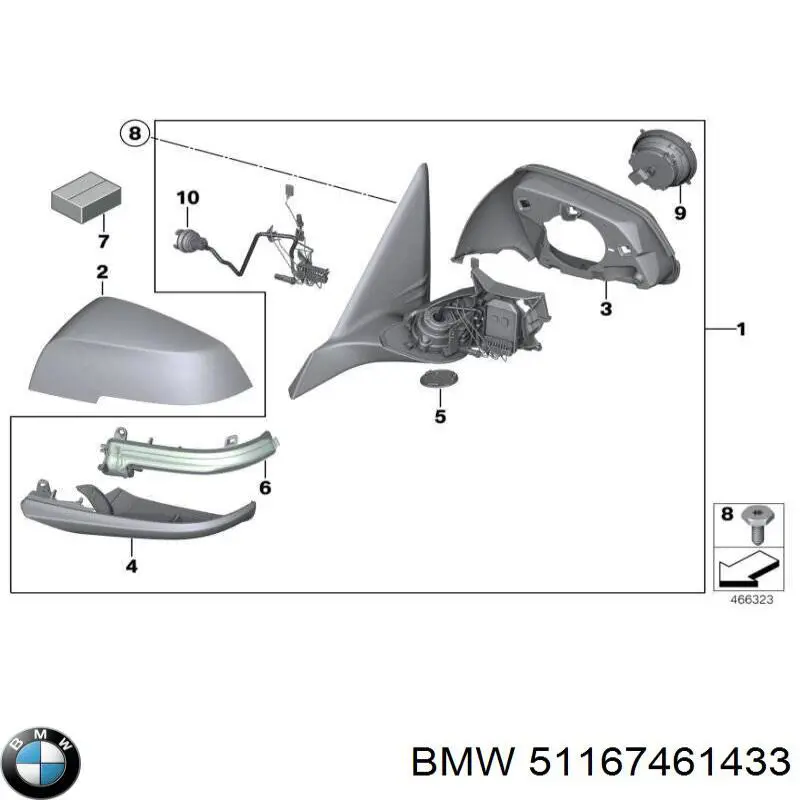 51167461433 BMW 
