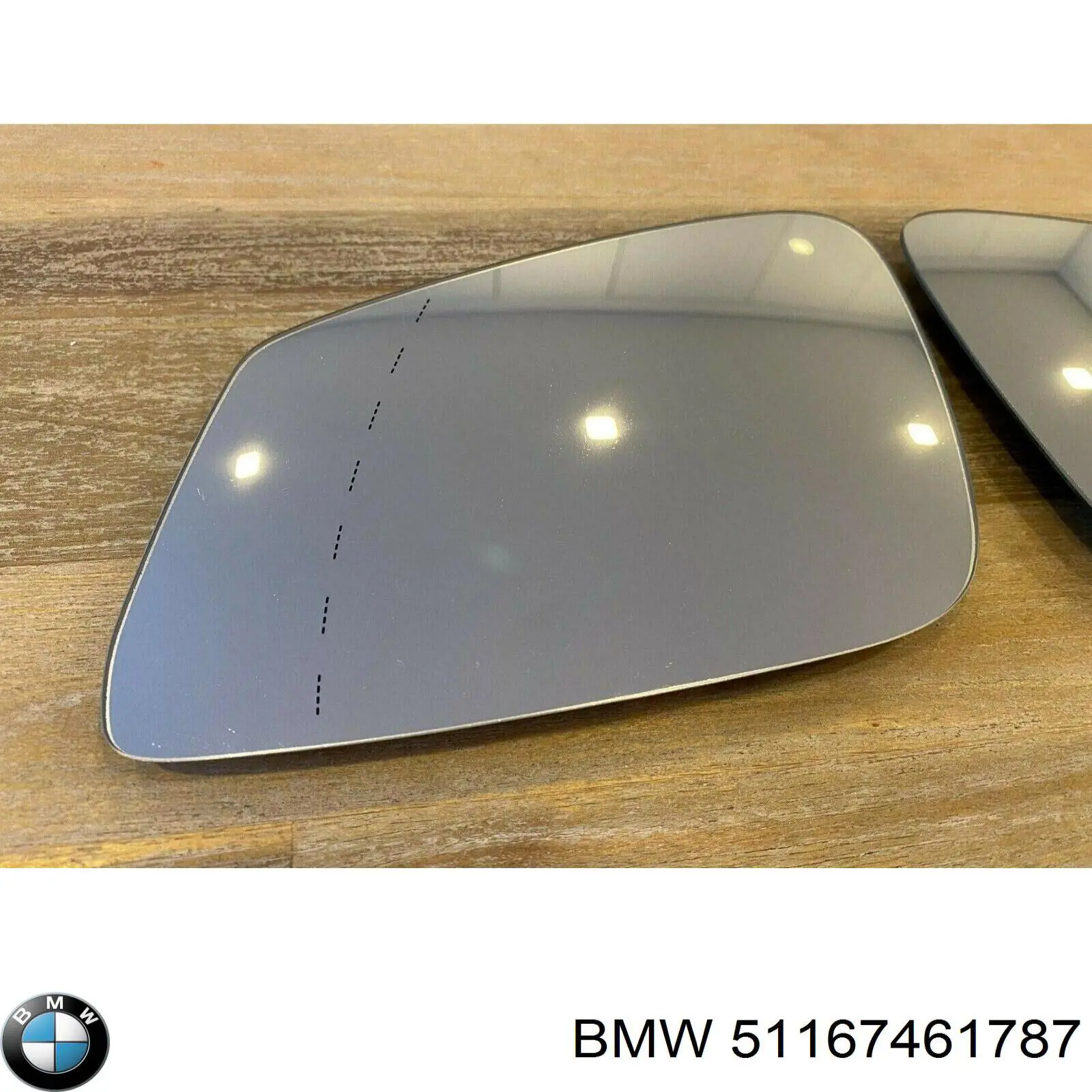Купити 51167461787 BMW Дзеркальний елемент дзеркала заднього виду, лівого