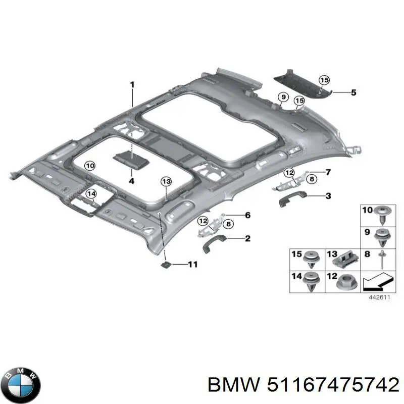 51167475742 BMW 