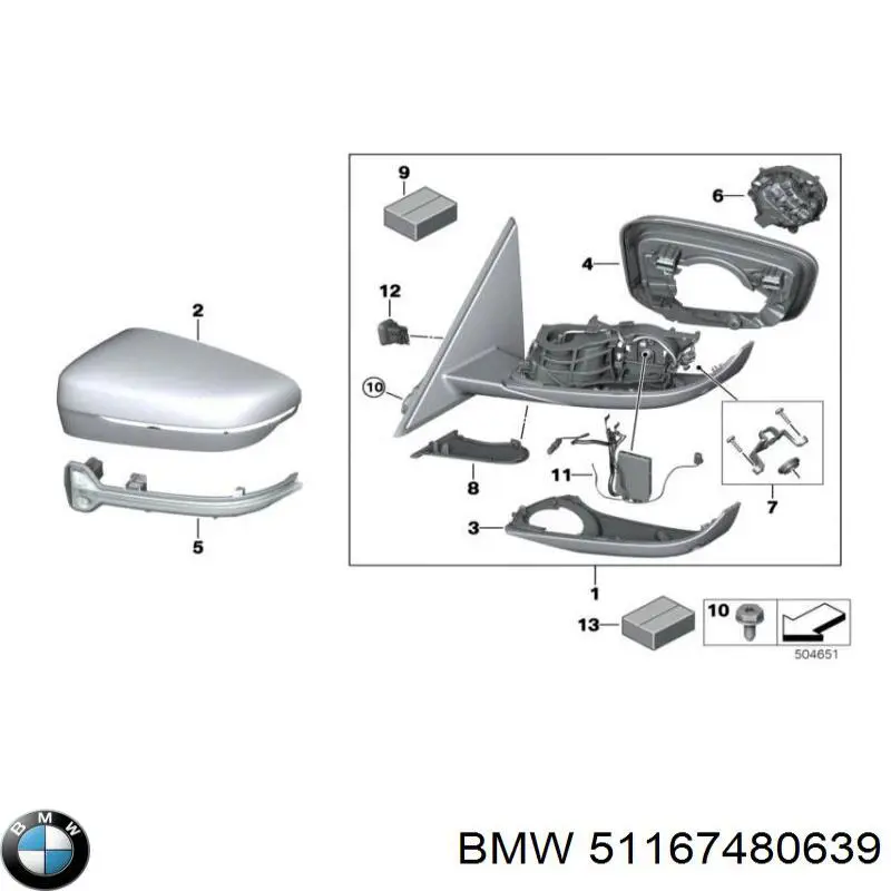 51167480639 BMW 