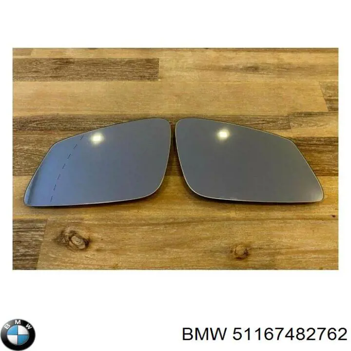 51167482762 BMW Дзеркальний елемент правий