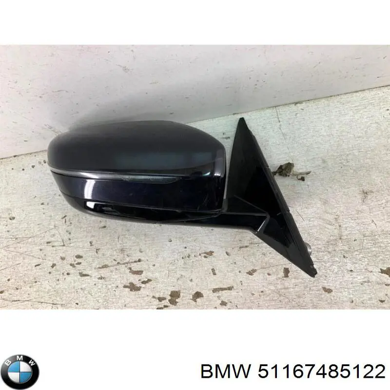 Праве бічне дзеркало BMW 51167485122 ціна, від 152.03 USD