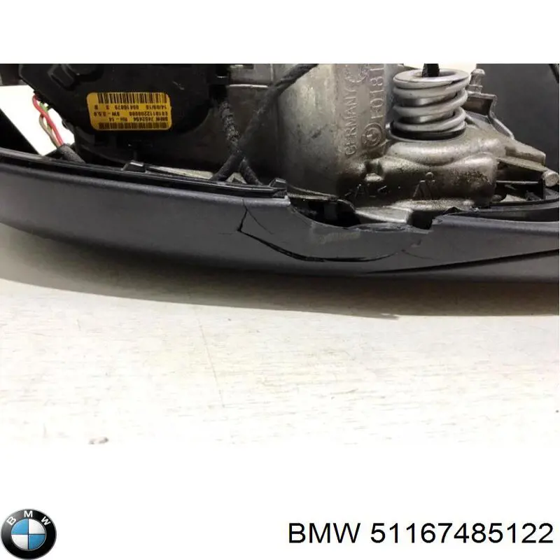 51167485122 BMW Праве дзеркало заднього виду