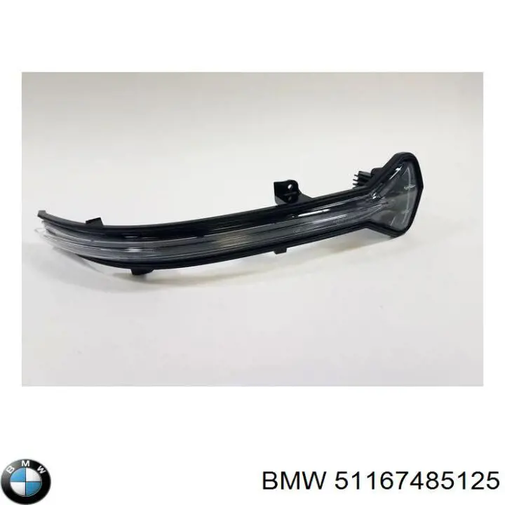 51167485125 BMW Дзеркало заднього виду, ліве