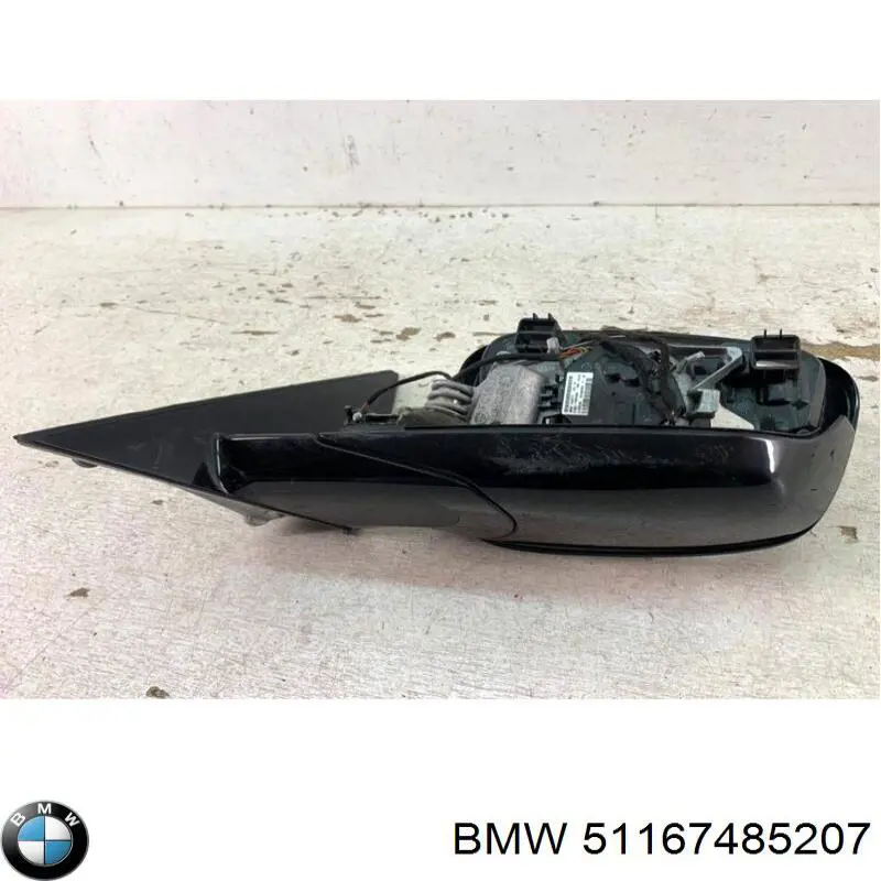 Корпус дзеркала заднього виду, лівого BMW 51167485207 ціна, від 356.26 USD