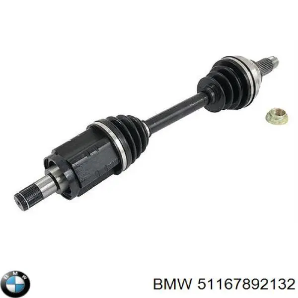 Купити 51167892132 BMW Дзеркало праве