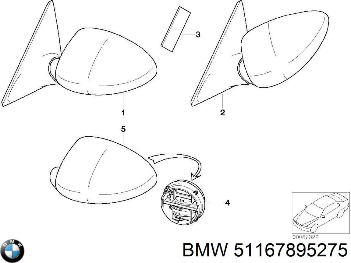 51167895275 BMW 