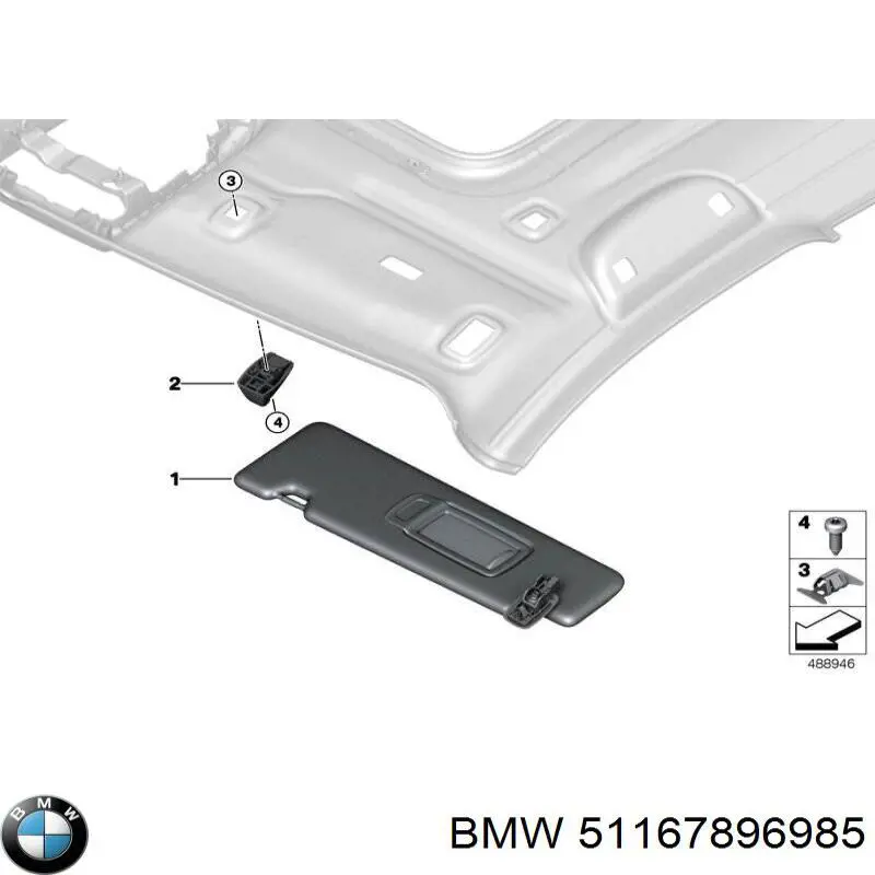 51167896985 BMW 
