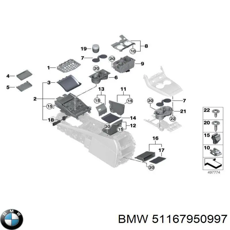 51167950997 BMW 