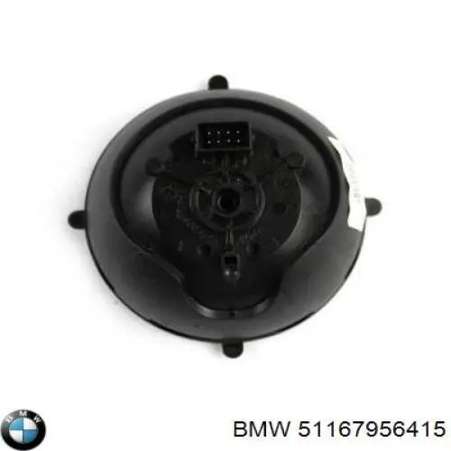 Купити 51167011717 BMW Дзеркальний елемент дзеркала заднього виду, лівого