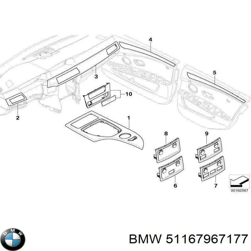 51167967177 BMW 