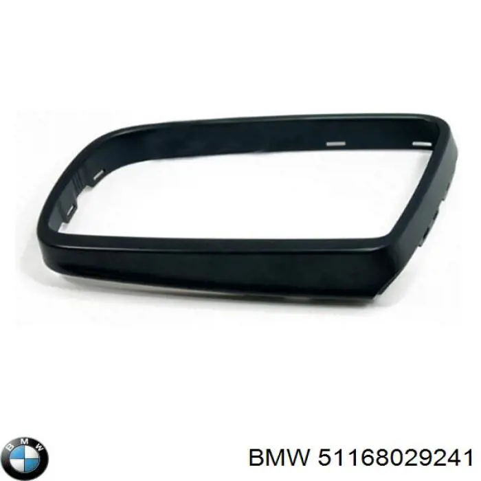 Накладка лівого бокового дзеркала BMW 51168029241 ціна, від 16.24 USD
