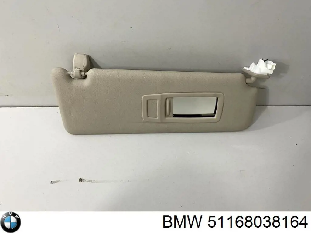 Козирок сонцезахисний автомобіля BMW 51168038164 ціна, від 27.09 USD