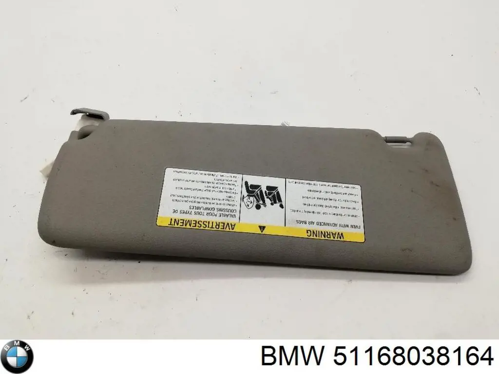 Купити 51168038164 BMW Козирок сонцезахисний