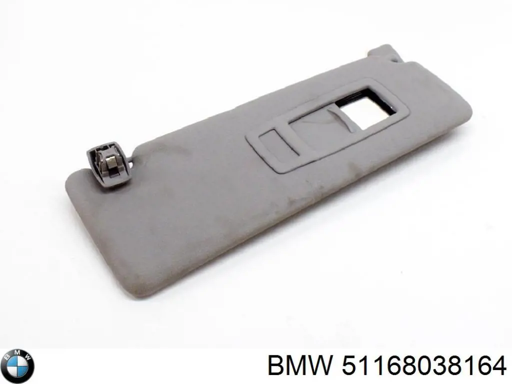 51168038164 BMW Козирок протисонячний
