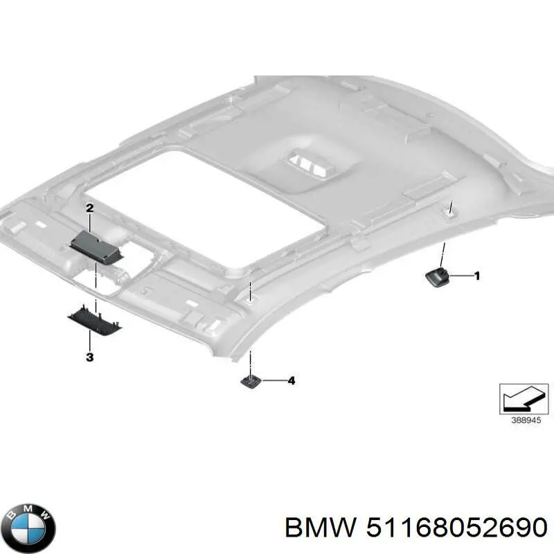 51168052690 BMW 