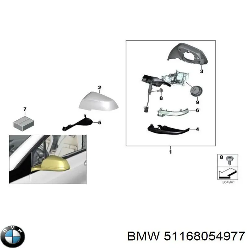 51168054977 BMW 