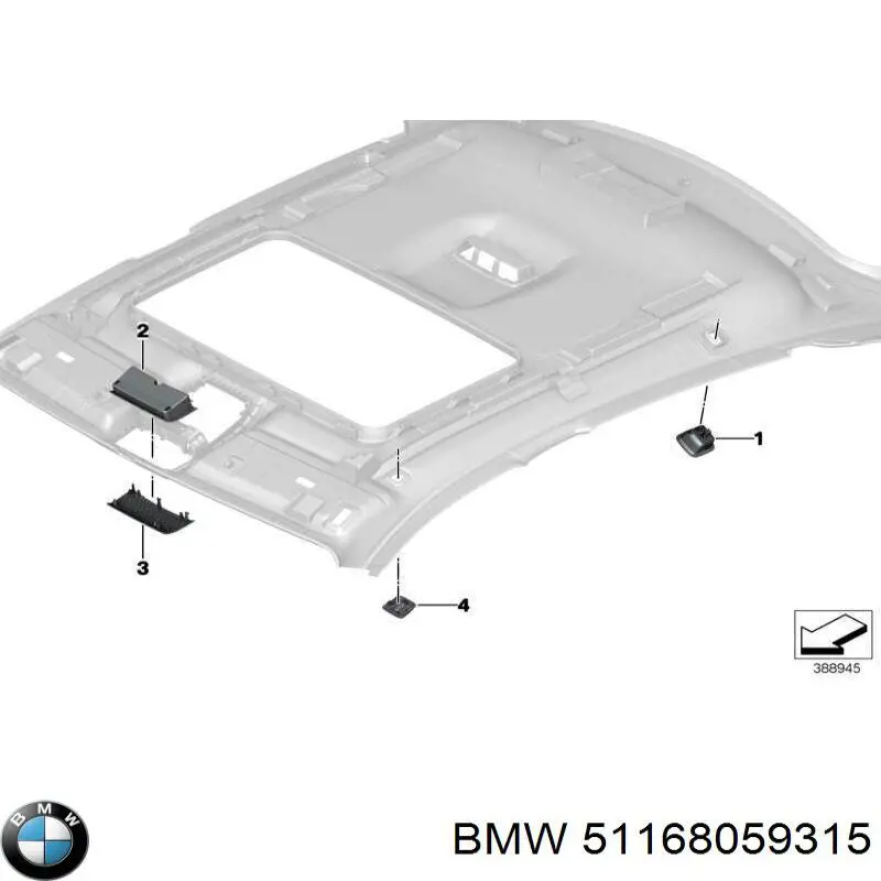 51168059315 BMW 