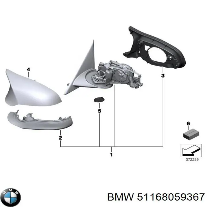 51168059367 BMW 